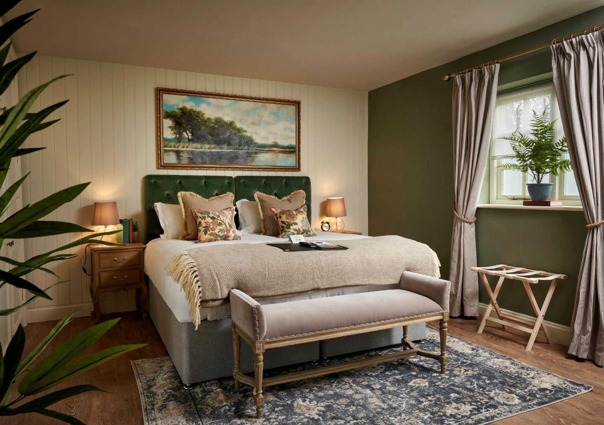 The Trout At Tadpole Bridge Hotell Faringdon Eksteriør bilde