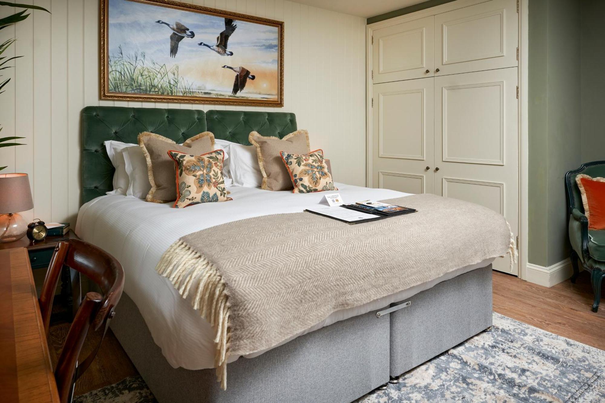 The Trout At Tadpole Bridge Hotell Faringdon Eksteriør bilde