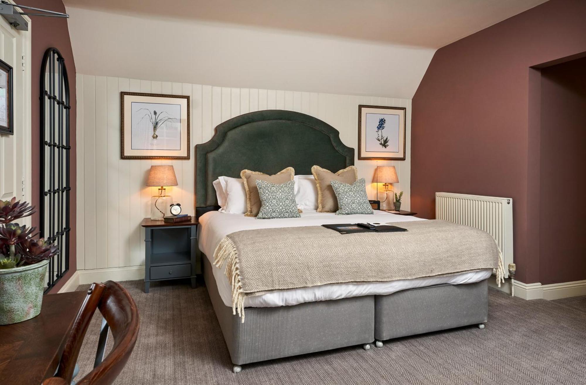 The Trout At Tadpole Bridge Hotell Faringdon Eksteriør bilde