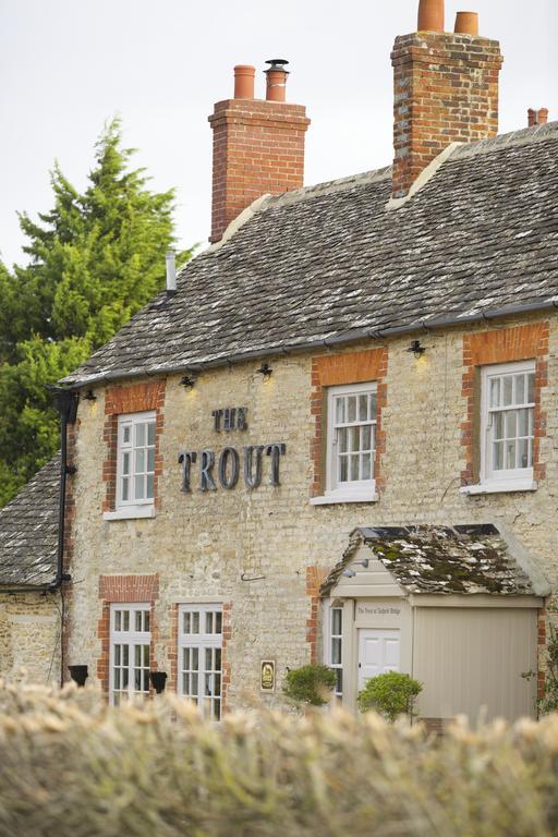 The Trout At Tadpole Bridge Hotell Faringdon Eksteriør bilde