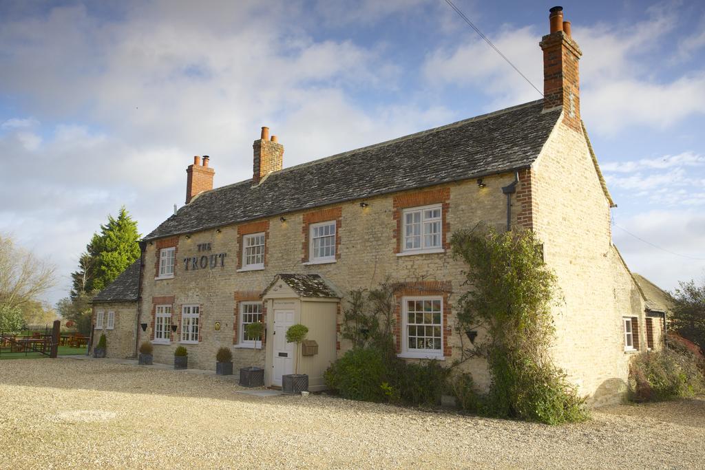 The Trout At Tadpole Bridge Hotell Faringdon Eksteriør bilde