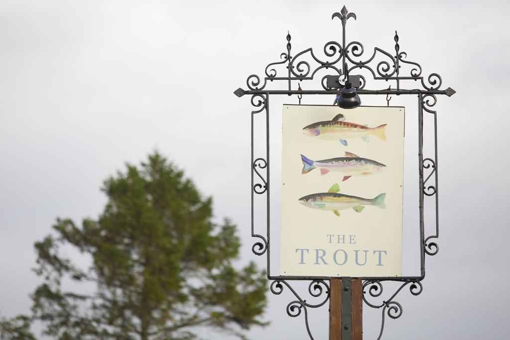 The Trout At Tadpole Bridge Hotell Faringdon Eksteriør bilde